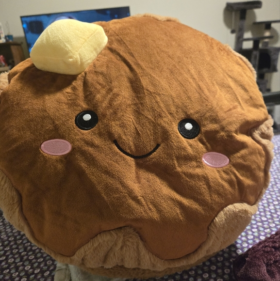 Squishmallow Butters pancake stack - Picture 1 of 3